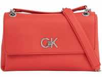 Calvin Klein Damen Tasche Kunstleder, Rot (Aurora Red), Onesize