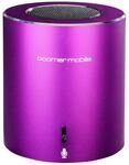 Ultron Aktivbox Boomer tragbarer Bluetooth Lautsprecher (2 Watt) pink