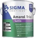 SIGMA Amarol Triol Satin 2,5 Liter Wei&szlig;