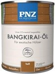 PNZ Bangkirai-&Ouml;l, Gebinde:2.5L, Farbe:bangkirai hell