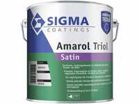 SIGMA Amarol Triol Satin 1 Liter Weiß