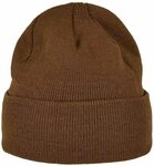Build Your Brand Heavy Knit Beanie One Size