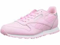 Reebok Damen Classic Leather Pastel Sneaker, Pink (Charming Pink/White)