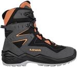 LOWA Stiefel hoch LINO GTX Graphit/orange 31