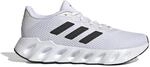Adidas Herren Switch Run Running Shoes, Cloud White/core Black/Halo Silver, 44 2/3 EU