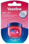 Vaseline Lip Therapy Rosy | Pflegender Lippenbalsam f&uuml;r optimale Feuchtigkeit (1 x 1