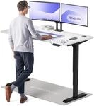 Desktronic HomePro H&ouml;henverstellbarer Schreibtisch 160 &times; 80 cm &ndash; Elektrischer