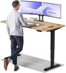 Desktronic HomePro H&ouml;henverstellbarer Schreibtisch 160 &times; 80 cm &ndash; Elektrischer