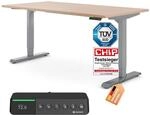 Ergotopia Desktopia Pro X Elektrisch h&ouml;henverstellbarer Schreibtisch, Ergonomischer
