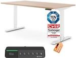 Ergotopia Desktopia Pro X Elektrisch h&ouml;henverstellbarer Schreibtisch, Ergonomischer