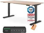 Ergotopia Desktopia Pro X Elektrisch h&ouml;henverstellbarer Schreibtisch, Ergonomischer