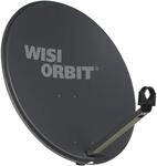 WISI Orbit Line Satelliten Offset-Antenne OA36H in Basaltgrau &ndash; 60cm Reflektor mit