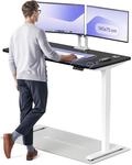 Desktronic HomePro H&ouml;henverstellbarer Schreibtisch 140 &times; 70 cm &ndash; Elektrischer