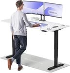 Desktronic HomePro H&ouml;henverstellbarer Schreibtisch 180 &times; 80 cm &ndash; Elektrischer