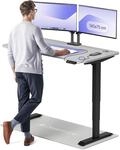 Desktronic HomePro H&ouml;henverstellbarer Schreibtisch 140 &times; 70 cm &ndash; Elektrischer