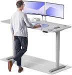 Desktronic HomePro H&ouml;henverstellbarer Schreibtisch 180 &times; 80 cm &ndash; Elektrischer