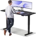 Desktronic HomePro H&ouml;henverstellbarer Schreibtisch 180 &times; 80 cm &ndash; Elektrischer