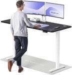 Desktronic HomePro H&ouml;henverstellbarer Schreibtisch 180 &times; 80 cm &ndash; Elektrischer
