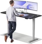 Desktronic HomePro H&ouml;henverstellbarer Schreibtisch 180 &times; 80 cm &ndash; Elektrischer