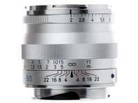 Zeiss 50 mm f/2.0 Planar T* ZM Objektiv für Leica M, Silber