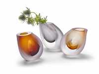 Philippi - OPAK Vase oder Gefäß - von Hand gefertigt - Glaskunst in...