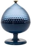 Kartell Pumo, Container/Kernst&uuml;ck, Hellblau und Blau, &Oslash; 21 x H 29 cm