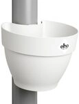 elho Vibia Campana Fallrohrpflanzgef&auml;ss 40 - Blumentopf f&uuml;r Regenrohr - vertikaler