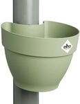 elho Vibia Campana Fallrohrpflanzgef&auml;ss 40 - Blumentopf f&uuml;r Regenrohr - vertikaler