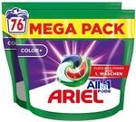 Ariel Allin1 PODS, Fl&uuml;ssigwaschmittel-Kapseln Color+ 76 Waschladungen,