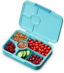 Schmatzfatz Lite Lunchbox f&uuml;r Kinder &ndash; Leichte Bento-Box mit 4-6 F&auml;chern,