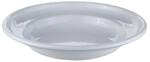 Riess, 0306-033, Emailleteller tief &oslash; 22cm, WEISS, Emailliert, Vol. (rec.): 0,5