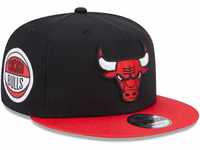 New Era - NBA Chicago Bulls Contrast Side Patch 9Fifty Snapback Cap Farbe...