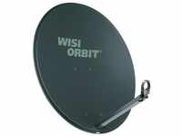 WISI Orbit Line Satelliten Offset-Antenne OA38H in Basaltgrau – 80cm...