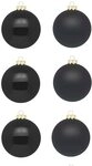 Inge Glas Weihnachtskugeln | Sch&ouml;ne Christbaumkugeln aus Glas | 30 Kugeln in