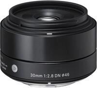 Sigma 30mm F2,8 DN Art Objektiv (46mm Filtergewinde) f&uuml;r Micro Four Thirds