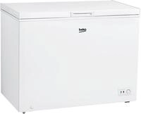 Beko CF316EWN Gefriertruhe, K&uuml;hltruhe, 308 l Nutzvolumen, 1 Gefriergutkorb,