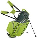 Big Max 2024 Aqua Hybrid 4 Standtasche (Wald/Gr&uuml;n/Limette)