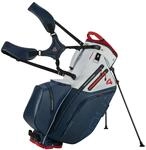 Big Max Aqua Hybrid 4-Bein-Tasche, Marineblau/Wei&szlig;/Rot