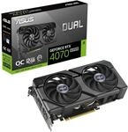 ASUS Dual GeForce RTX 4070 SUPER EVO OC Edition 12GB GDDR6X Gaming Grafikkarte