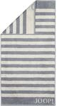 Joop! Handt&uuml;cher Classic Stripes 1610 anthrazit - 77