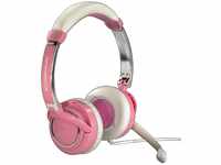 Raptor Gaming LH2 Ladies Edition Stereo Kopfhörer (102dB, 50mW) pink/weiß