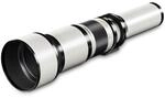 Walimex pro 650-1300mm 1:8-16 CSC Teleobjektiv f&uuml;r DSLR Canon EF - Manueller Fokus,