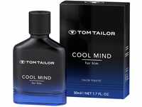 Tom Tailor Parfüm Herren Cool Mind 50 ml I maskulines Eau de Toilette mit