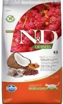 Farmina N&D Quinoa Pellets Katzenfutter (Trockenfutter, mit hochwertigen Vitaminen