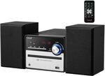 Retro HiFi Musikanlage | Stereoanlage | Kompaktanlage | USB | Line Out | CD/MP3...