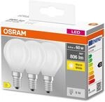 Osram Star Filament-Lampe f&uuml;r E14-Sockel, mattes Glas,Warmwei&szlig; (2700K), 806...