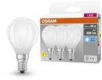 OSRAM Star Filament-Lampe f&uuml;r E14-Sockel, mattes Glas ,Kaltwei&szlig; (4000K), 806...