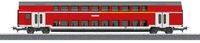 M&auml;rklin 40400 H0 Doppelstockwagen DABz 756, 1./2. Klasse, DBAG, Ep.V, WS, Bunt