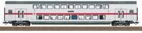 Trix 23256 - IC2 Doppelstock-Mittelwagen DBpza 682.2, 2. Klasse, DB AG, Ep. VI