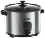 Russell Hobbs Reiskocher [1,8l] inkl. Dampfgarer -Einsatz (Warmhaltefunktion,